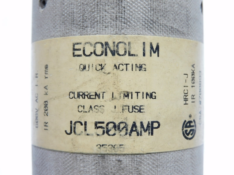 FUSE JCL500 600VAC 500A NSNP