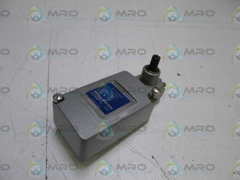 MICRO SWITCH LIMIT SWITCH ROTARY 201LS51 NSNP