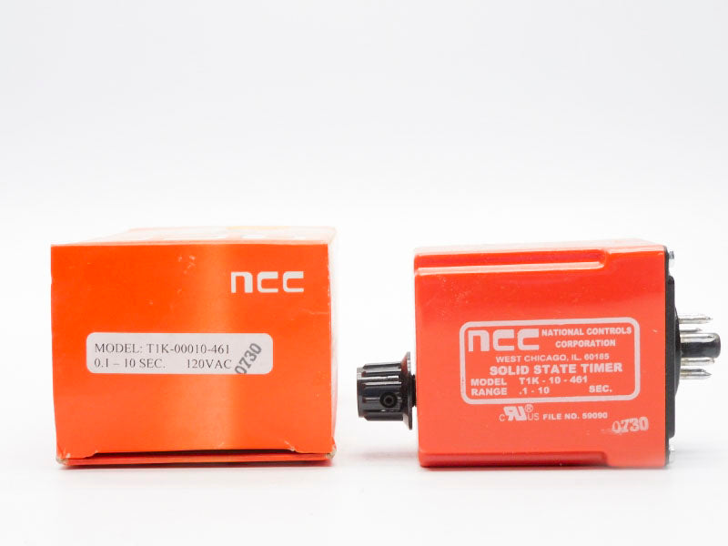 NCC T1K-00010-461 120VAC 0.1-10S NSMP