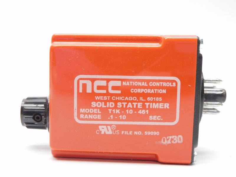 NCC T1K-00010-461 120VAC 0.1-10S NSMP