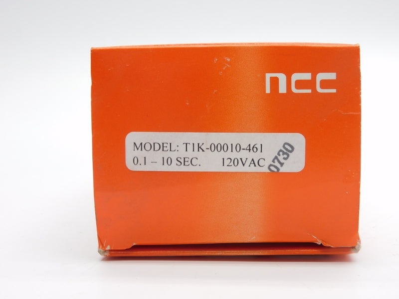NCC T1K-00010-461 120VAC 0.1-10S NSMP