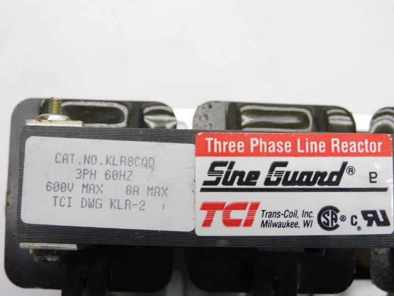 TCI KLR8CQD 600V 8A NSMP