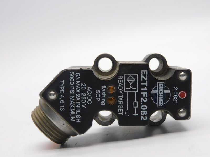EUCHNER EZT1F2.062 20-250V 5A 5000PSI 2.062" UNMP