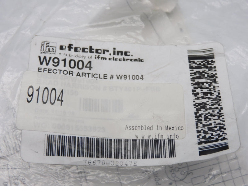 IFM EFECTOR W91004 NSMP