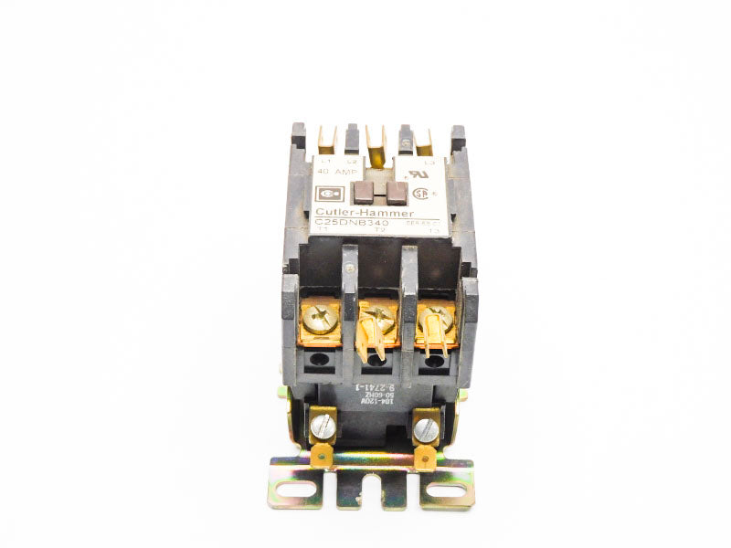 CUTLER HAMMER C25DNB340 SER. C1 104-120V 40A UNMP