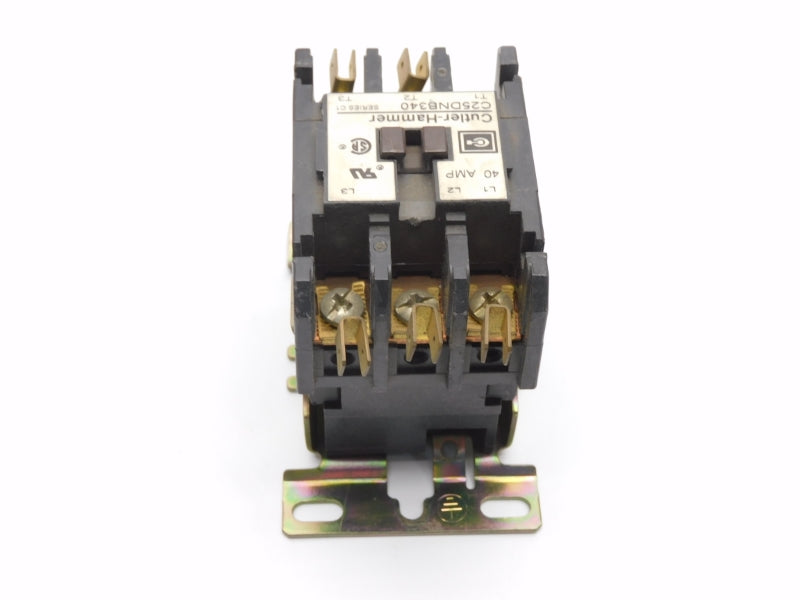CUTLER HAMMER C25DNB340 SER. C1 104-120V 40A UNMP