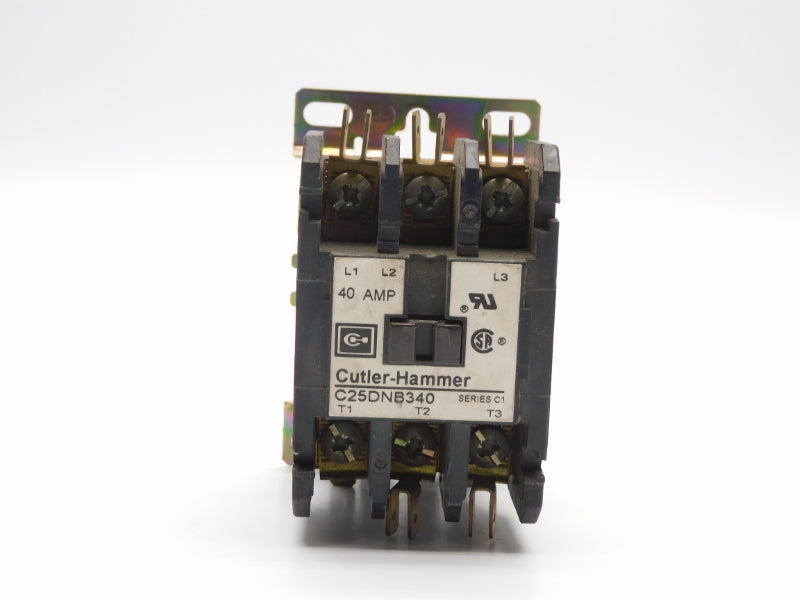 CUTLER HAMMER C25DNB340 SER. C1 104-120V 40A UNMP
