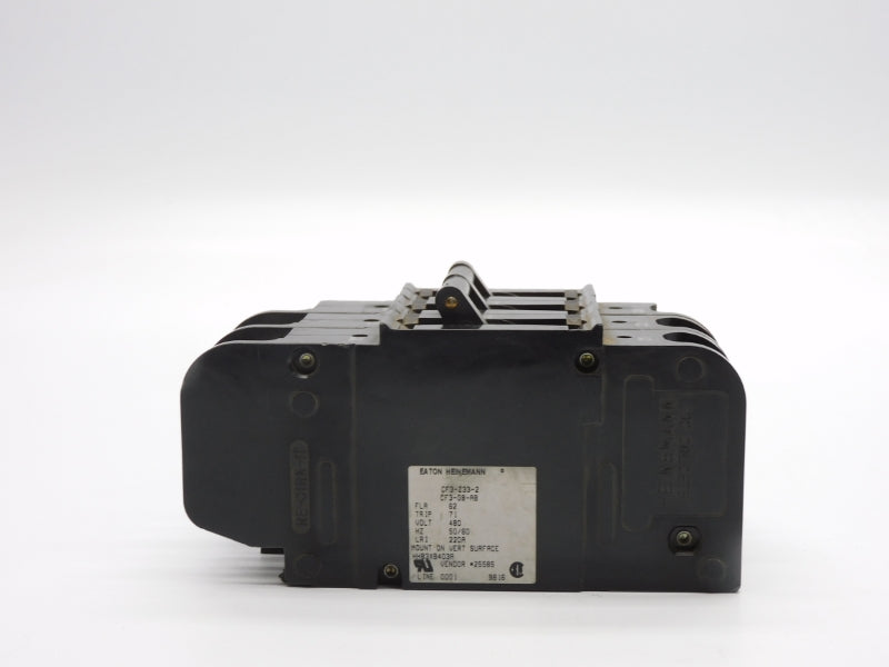 HEINEMANN CF3-Z33-2 CF3-G8-AB 480V 71A (AS PICTURED) UNMP