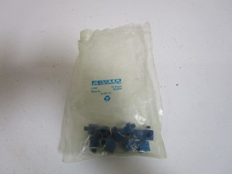 LOT OF 10 FESTO G-M5 A/I NSMP