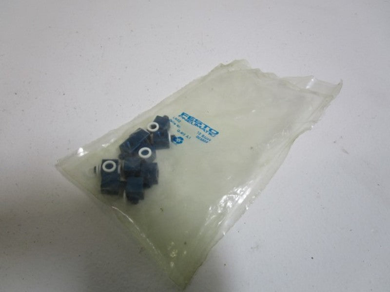 LOT OF 10 FESTO G-M5 A/I NSMP