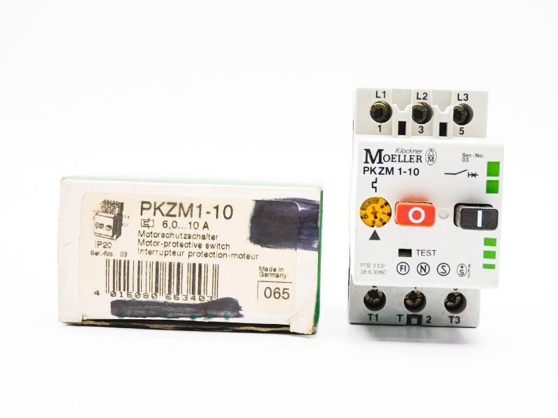 KLOCKNER MOELLER PKZM1-10 690V 6,0-10A NSMP