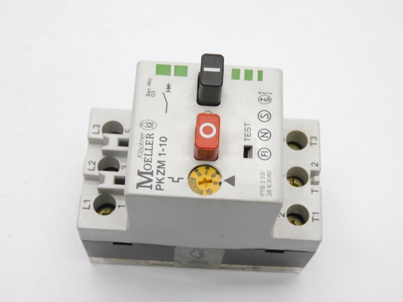 KLOCKNER MOELLER PKZM1-10 690V 6,0-10A NSMP
