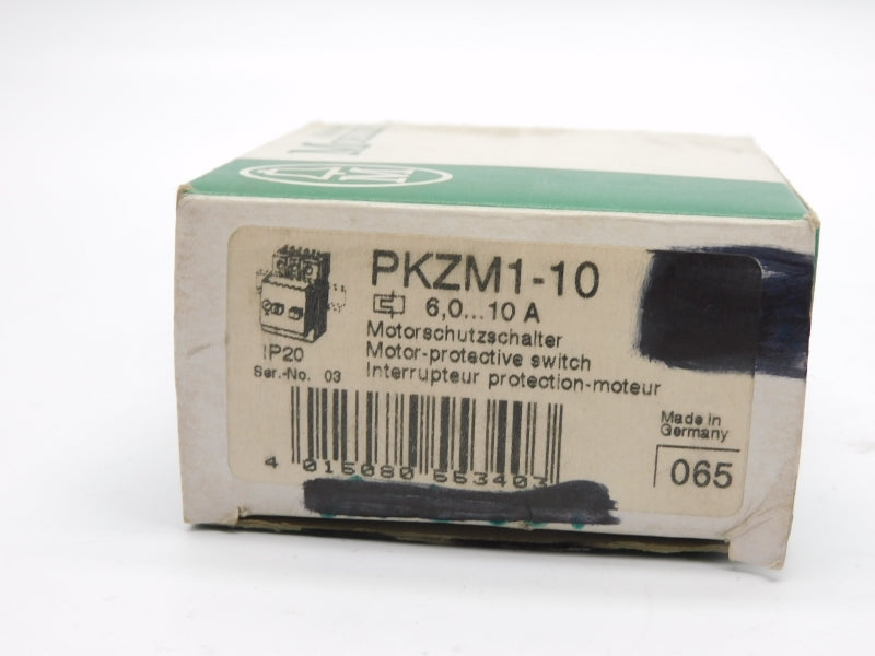 KLOCKNER MOELLER PKZM1-10 690V 6,0-10A NSMP