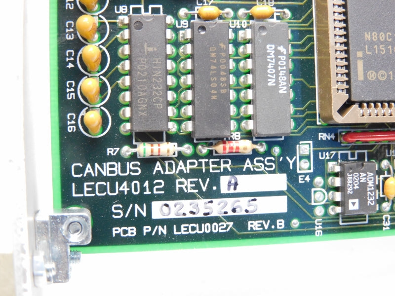 MODULE LECU4012 REV. A NSNP