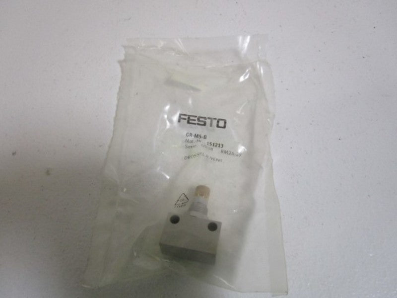 FESTO  GR-M5-B  NSMP