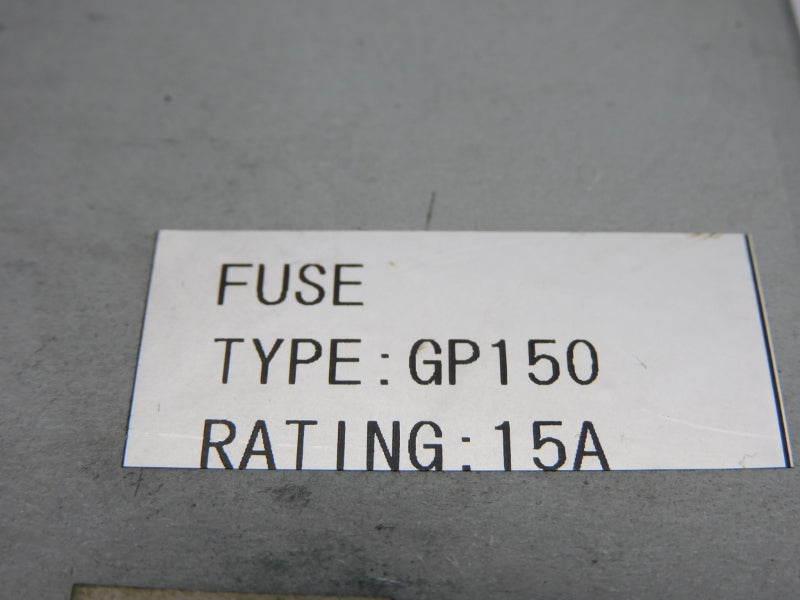 DRIVE GP150 15A UNMP