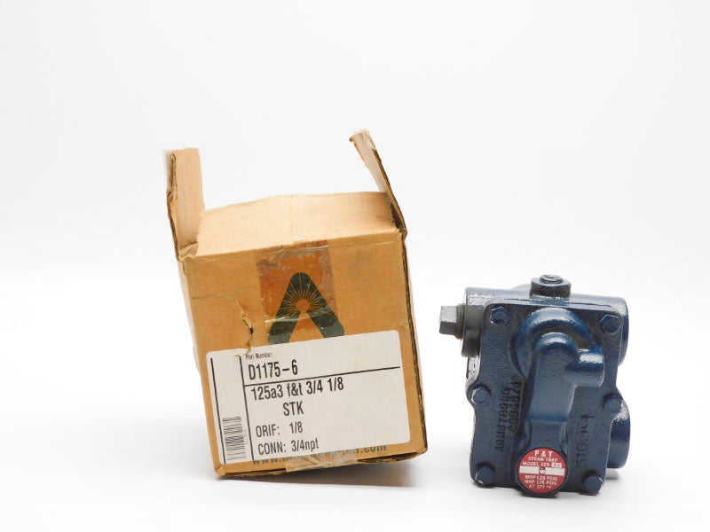 ARMSTRONG D1175-6 125-A3 175PSI 1/8" NSMP