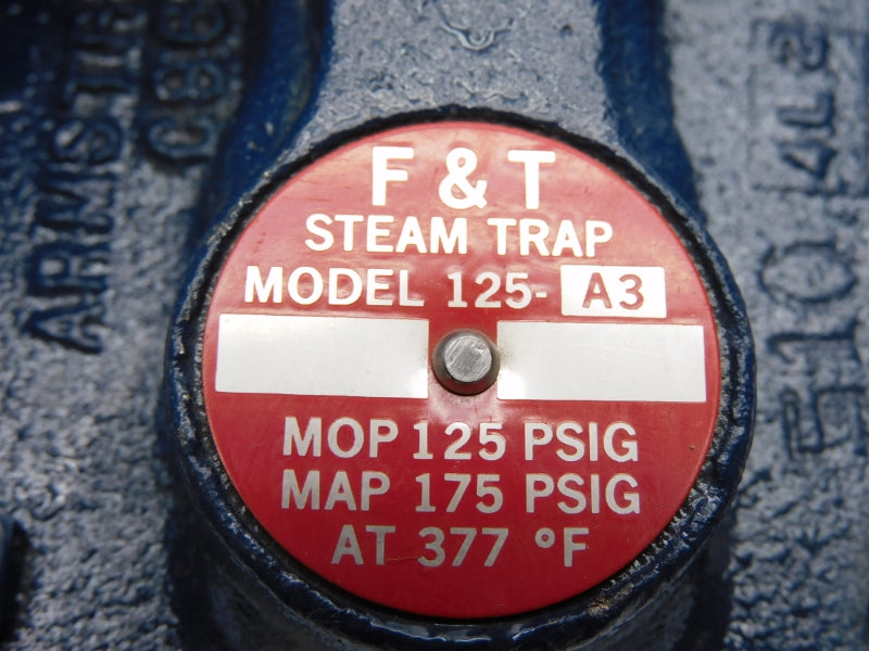 ARMSTRONG D1175-6 125-A3 175PSI 1/8" NSMP