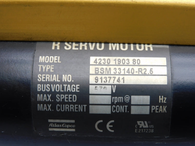 ATLAS COPCO 4230190380 BSM33140-R2.5 570V UNMP