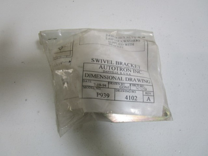 LOT OF 2 AUTOTRON INC. P939 NSMP