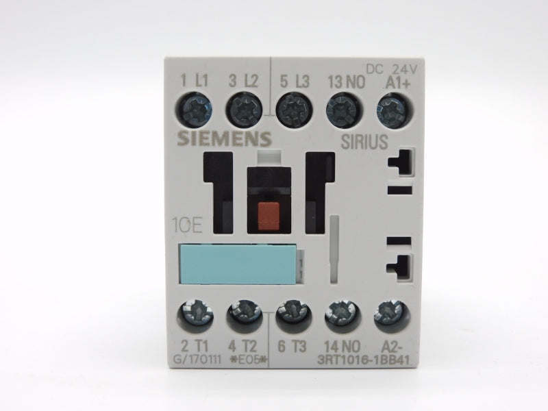 SIEMENS 3RT1016-1BB41 24VDC NSMP
