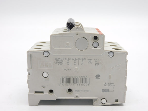 ABB 2CDS253001R0164 S203C16 400V 16A NSNP