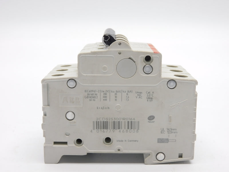 ABB 2CDS253001R0164 S203C16 400V 16A NSNP