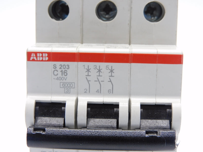 ABB 2CDS253001R0164 S203C16 400V 16A NSNP