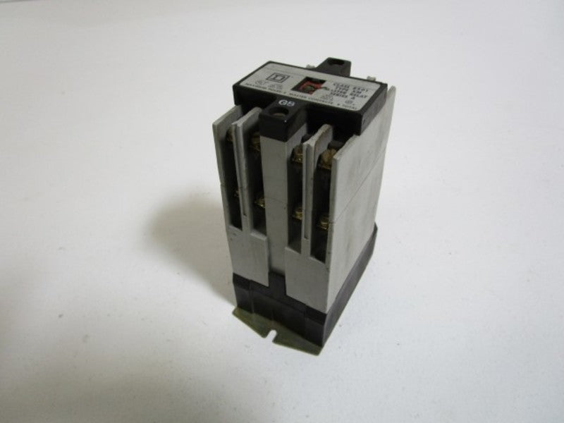 SQUARE D CONTROL RELAY 8501-XM0-40 UNMP