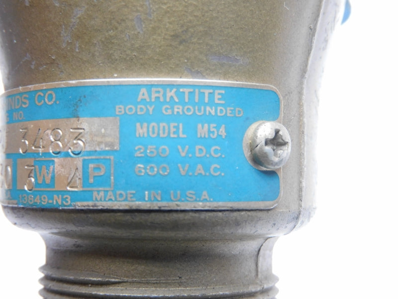 CROUSE HINDS APJ3483 600VAC 30A UNMP