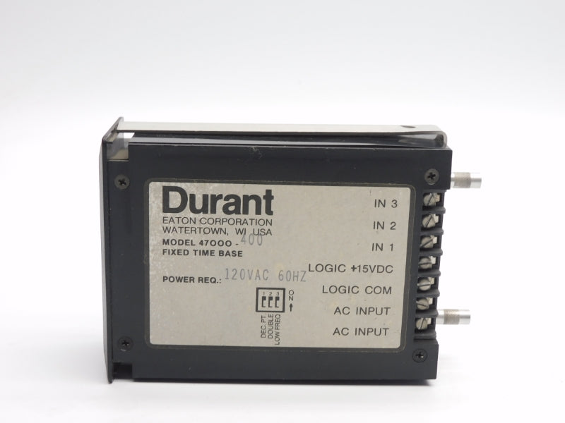 DURANT 47000-400 120VAC UNMP