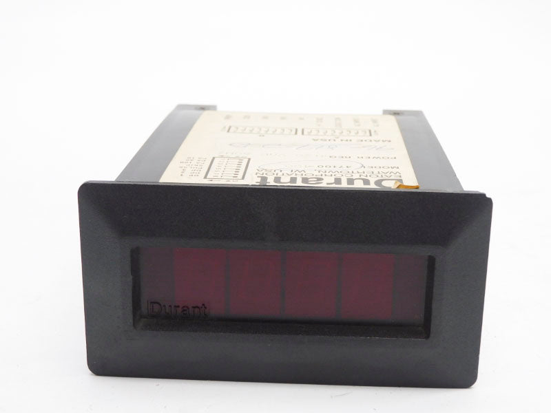 DURANT 47100-400 120VAC UNMP