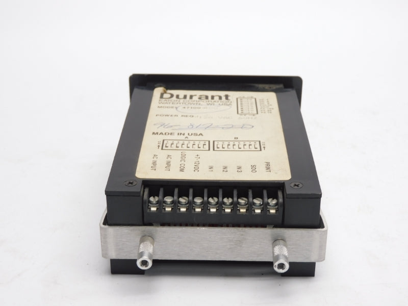 DURANT 47100-400 120VAC UNMP