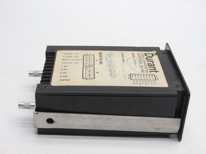 DURANT 47100-400 120VAC UNMP
