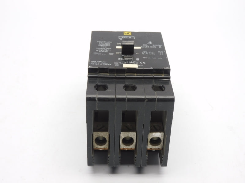 SQUARE D EDB34125 277V 125A UNMP