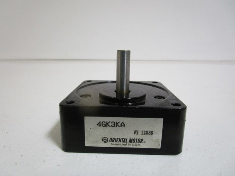 ORIENTAL MOTOR 4GK3KA NSNP