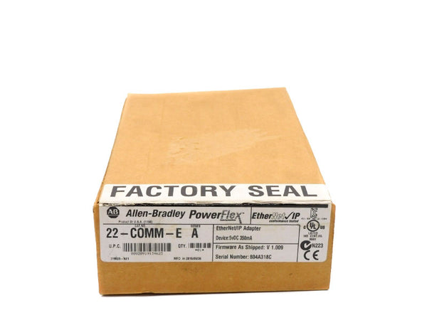 ALLEN BRADLEY 22-COMM-E SER. A F/W V1.009 5VDC NSFS