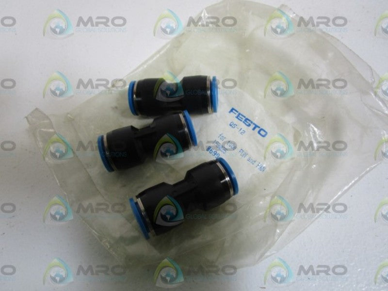 LOT OF 3 FESTO QS-12 NSMP