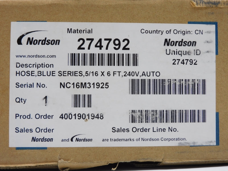 INDUSTRIAL SPARE PART 274792 NSFS