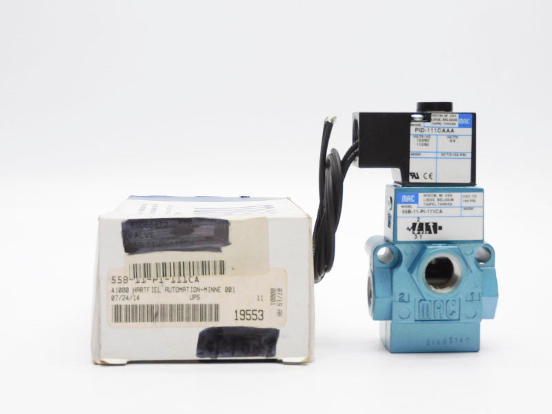 MAC 55B-11-PI-111CA 110/120V 150PSI NSMP
