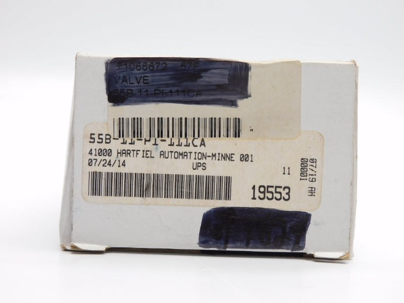 MAC 55B-11-PI-111CA 110/120V 150PSI NSMP