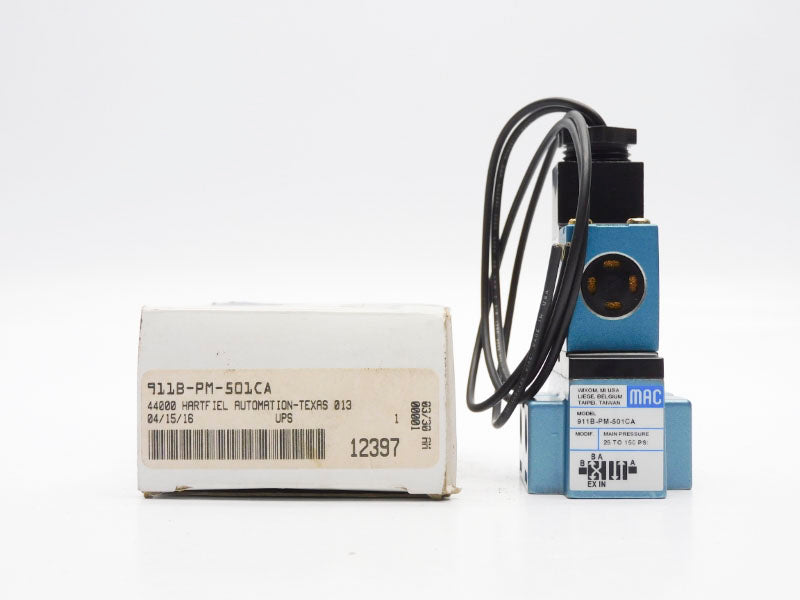 MCA 911B-PM-501CA 24VDC 25-150PSI NSMP