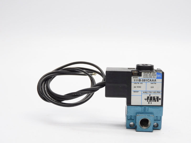 MAC 111B-591CAAA 24VDC 150PSI NSNP