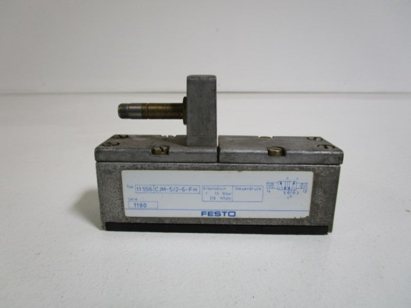 FESTO CJM-5/2-6-FH 11556  (AS PICTURED) NSNP