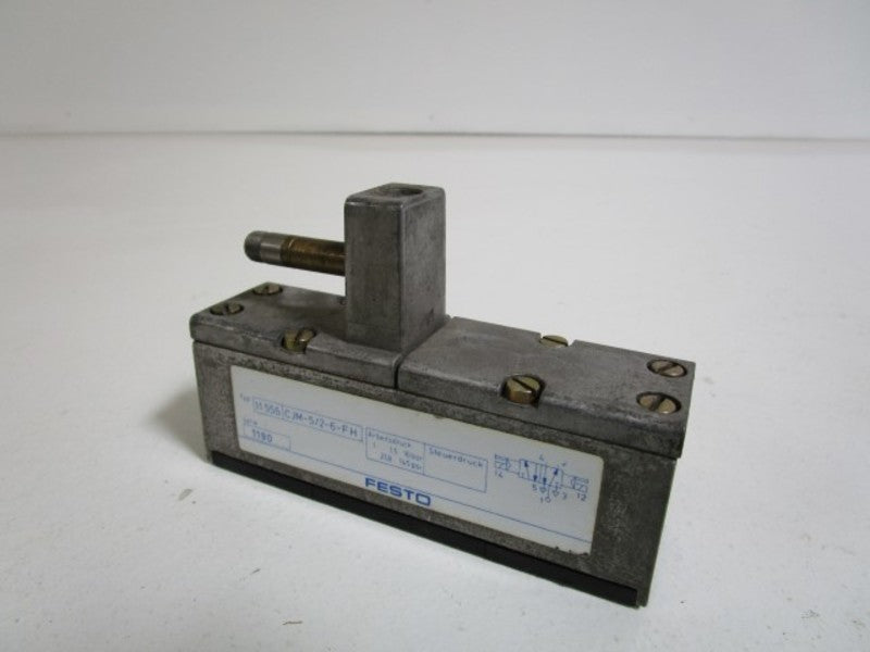 FESTO CJM-5/2-6-FH 11556  (AS PICTURED) NSNP