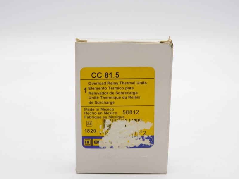 SQUARE D CC81.5 NSMP