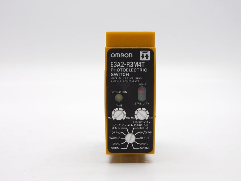 OMRON E3A2-R3M4T 24-240VAC 3A NSMP