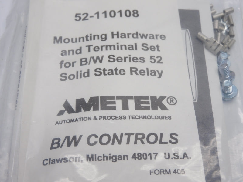 AMETEK 52-110108 NSMP