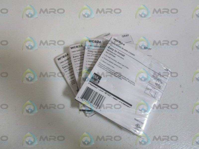 LOT OF 4 EGS WCB24 NSNP