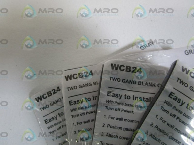 LOT OF 4 EGS WCB24 NSNP